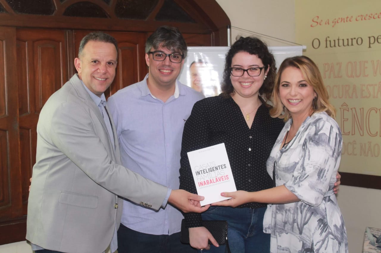 Lançamento do Livro Casais Inteligentes, Famílias Inabaláveis